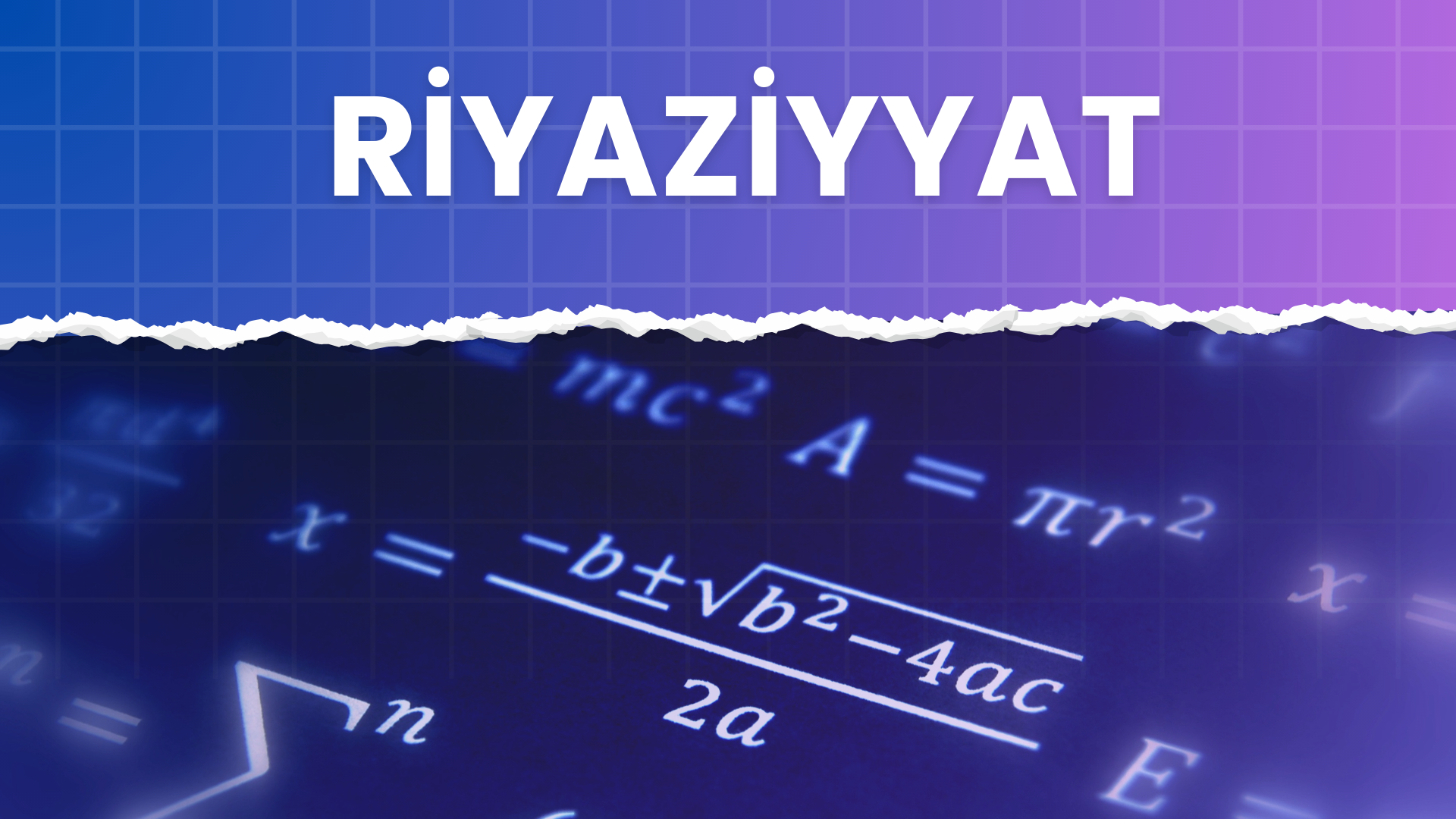 Riyaziyyat hazırlığı